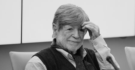 Szewach Weiss nie żyje. Były ambasador miał 87 lat