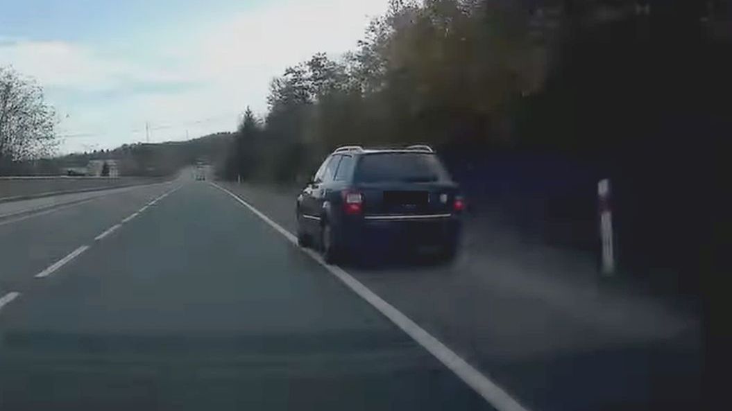 Autor filmu przesłał nagranie na policję