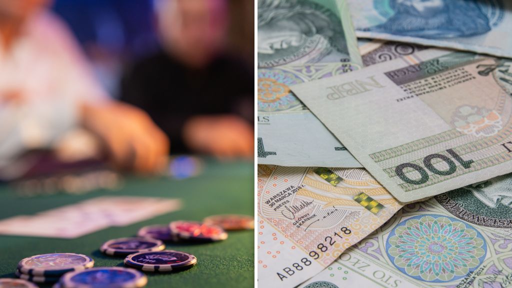 Rekordowe przychody z hazardu w Polsce. MF komentuje