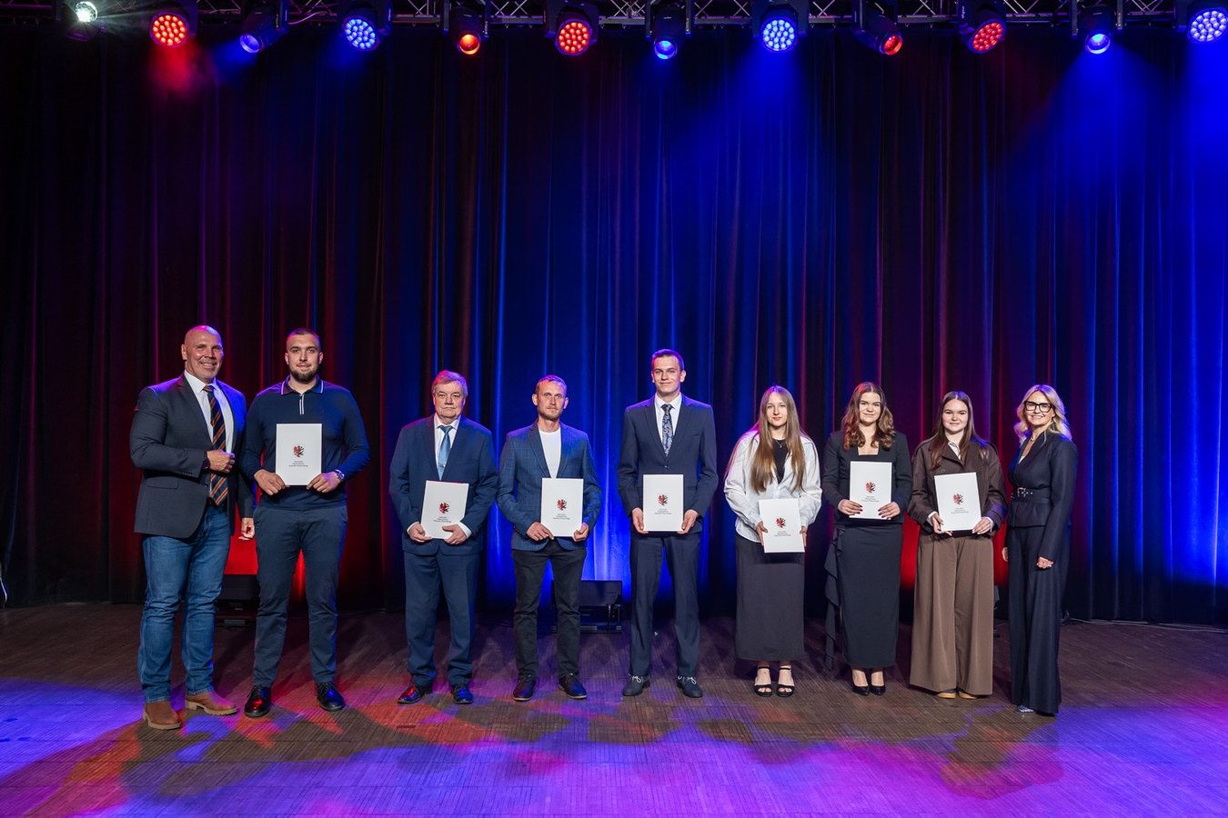 Sportowcy z Włocławka i regionu z nagrodami marszałka