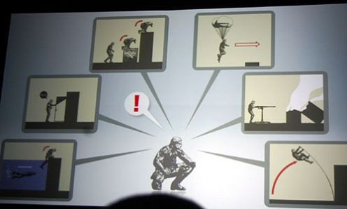 GDC 09: "Wszystko jest możliwe", nowy Metal Gear i tajemniczy Mur 2