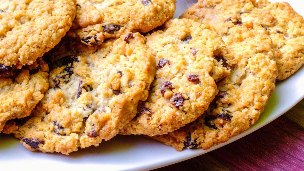 Ciasteczka owsiane - Pyszności