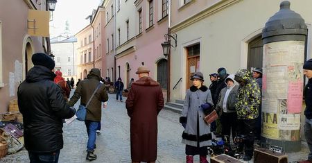 W Lublinie kręcą serial TVP „Drogi Wolności”. Utrudnienia w centrum miasta