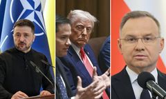 Zełenski oskarża Chiny, Trump chce rozmów, a Duda mówi o tarczy nuklearnej. Co wydarzyło się w piątek?