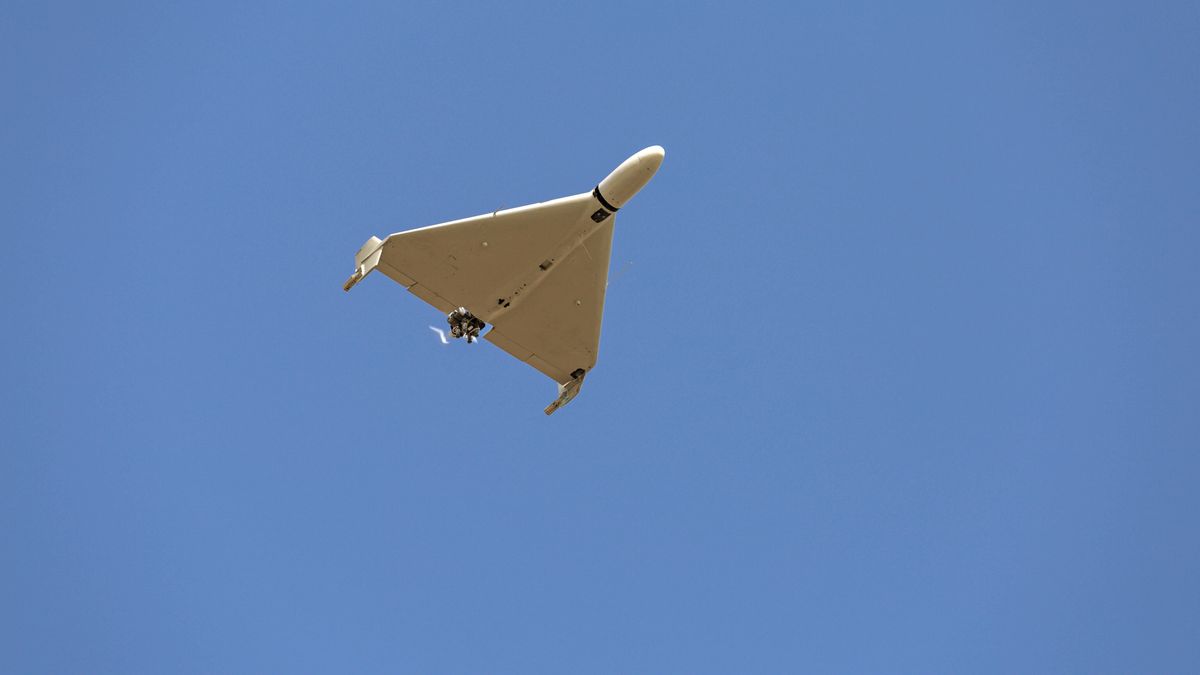 Files - Iran Launches Attack Drones And Missiles At Israel
Middle East Images/ABACA
Military Vehicle