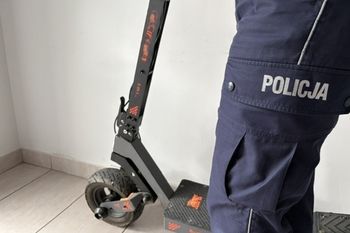 14-latek pędził hulajnogą ponad 60 km/h. Uciekał przed policją. Skandal w Wielkopolsce