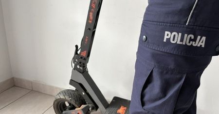 14-latek pędził hulajnogą ponad 60 km/h. Uciekał przed policją. Skandal w Wielkopolsce