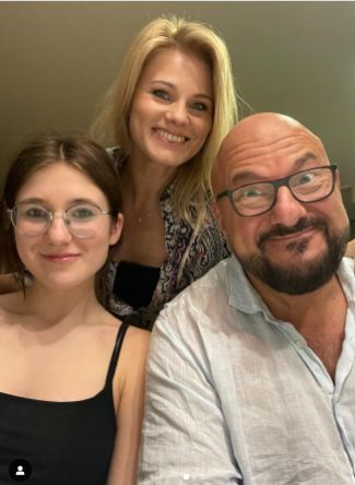 Julia Gąsowska, Piotr Gąsowski i Anna Głogowska 