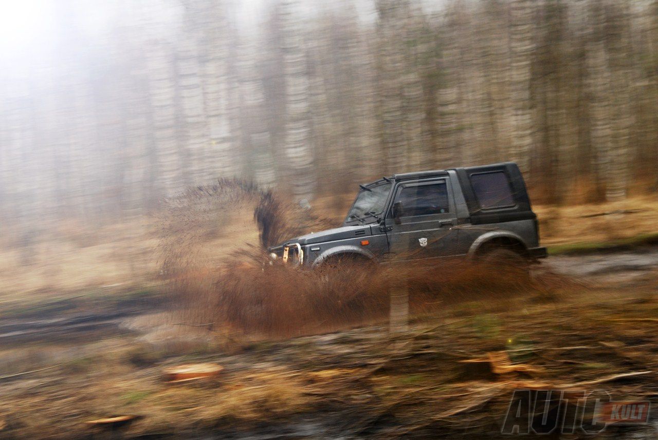 Suzuki Samurai