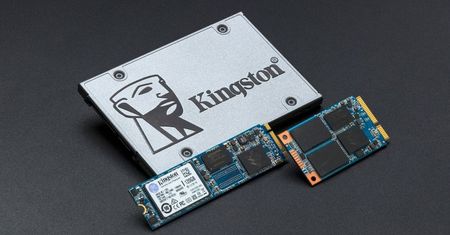 Kingston UV500 - nośniki 2,5", M.2 i mSATA dla komputera i laptopa