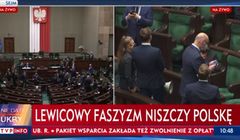TVP Info o „lewicowym faszyzmie”, publicyści RASP tłumaczą agresję protestujących