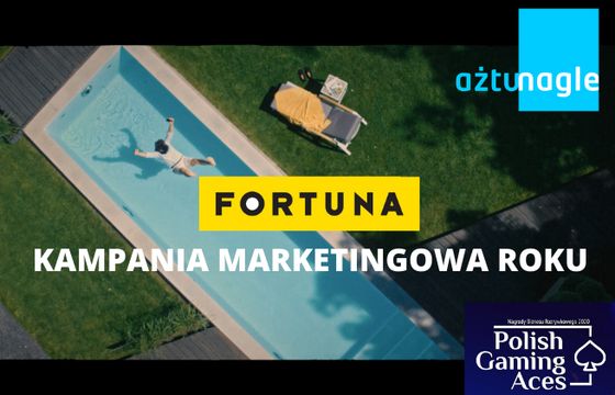 Kreacja AżTuNagle nagrodzona na Polish Gaming Aces