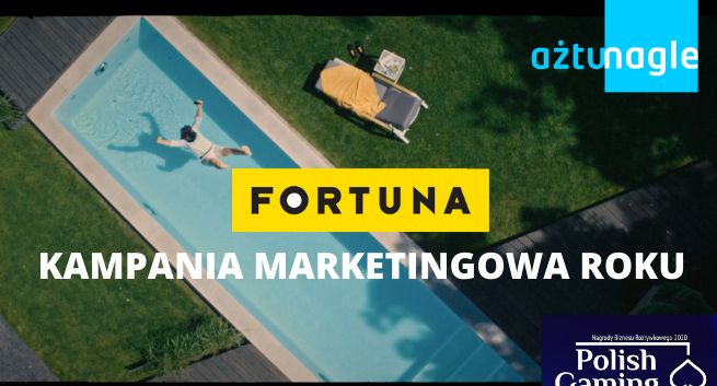 Kreacja AżTuNagle nagrodzona na Polish Gaming Aces