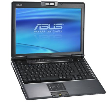 Notebook Asusa z WiMAX na pokładzie 1