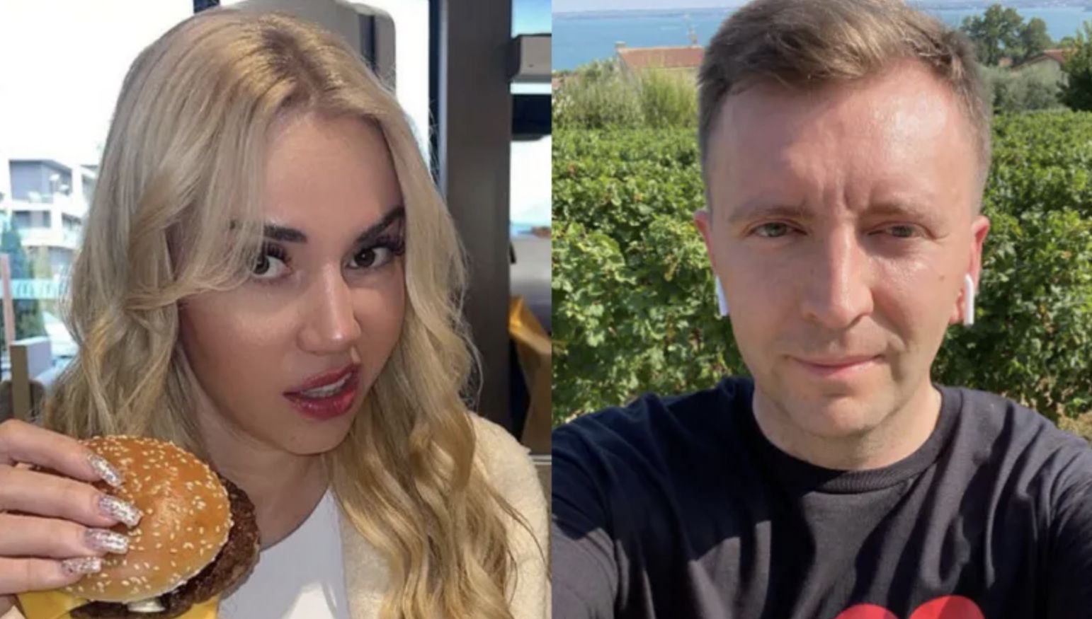 Marianna Schreiber i Łukasz Schreiber