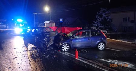 Śmiertelny wypadek w Parszowie (gmina Wąchock)