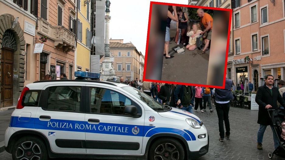 Polka brutalnie zaatakowana w Rzymie