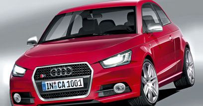 Audi S1 - wilk w owczej skórze [wizualizacja]