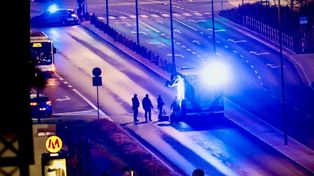 Warszawa: Akcja policji w Al. KEN. Co było w autobusie, który sprawdzali pirotechnicy?