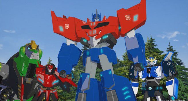 „Transformers: Robots in Disguise 4” w Cartoon Network