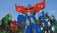 „Transformers: Robots in Disguise 4” w Cartoon Network