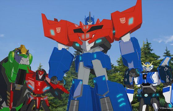 „Transformers: Robots in Disguise 4” w Cartoon Network