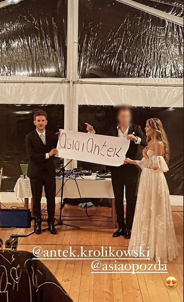 Joanna Opozda próbuje sprzedać suknie ze ślubu z Antkiem Królikowskim