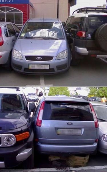 55 parkingowych porażek 17