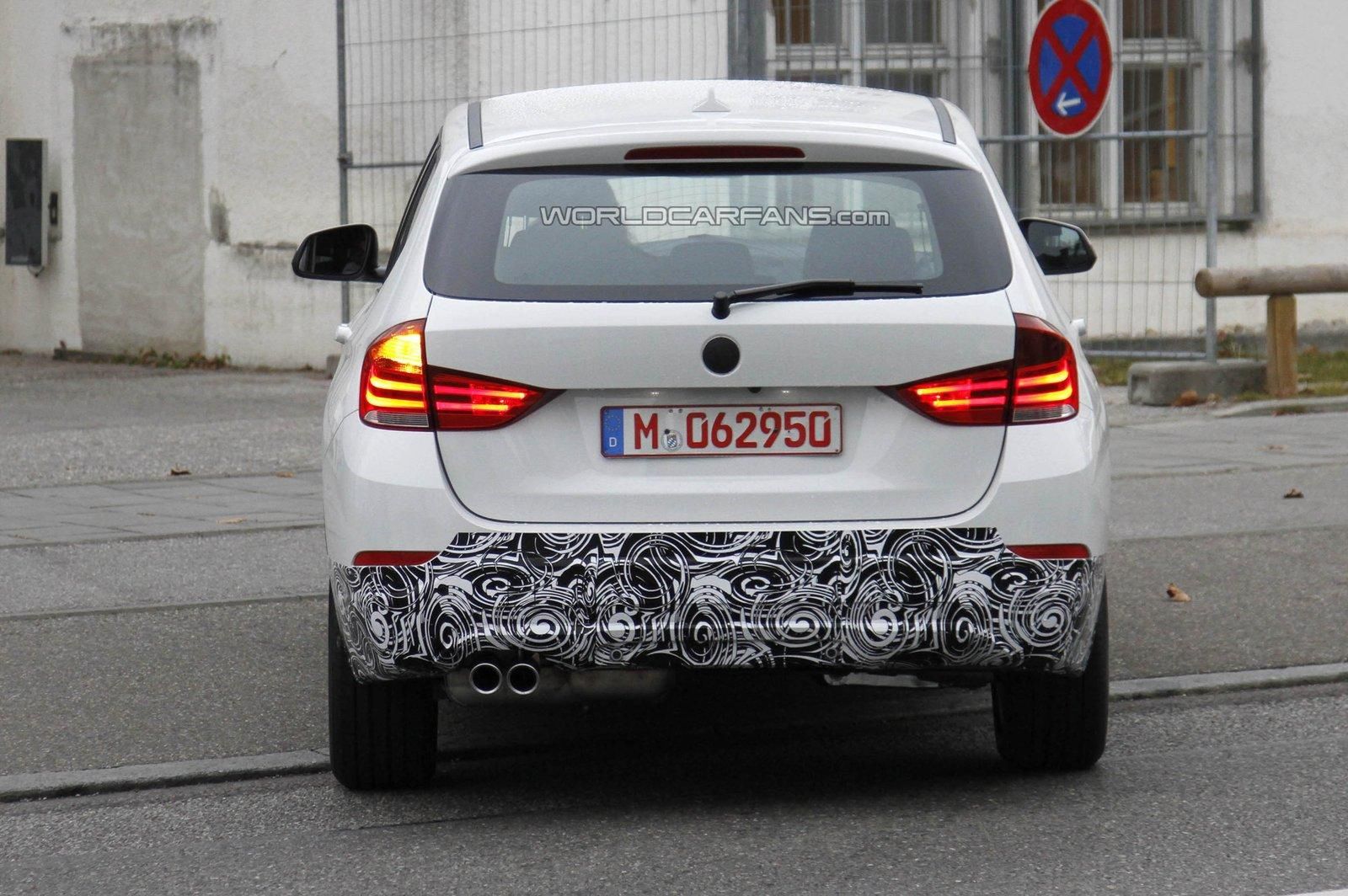 BMW X1 Facelifting