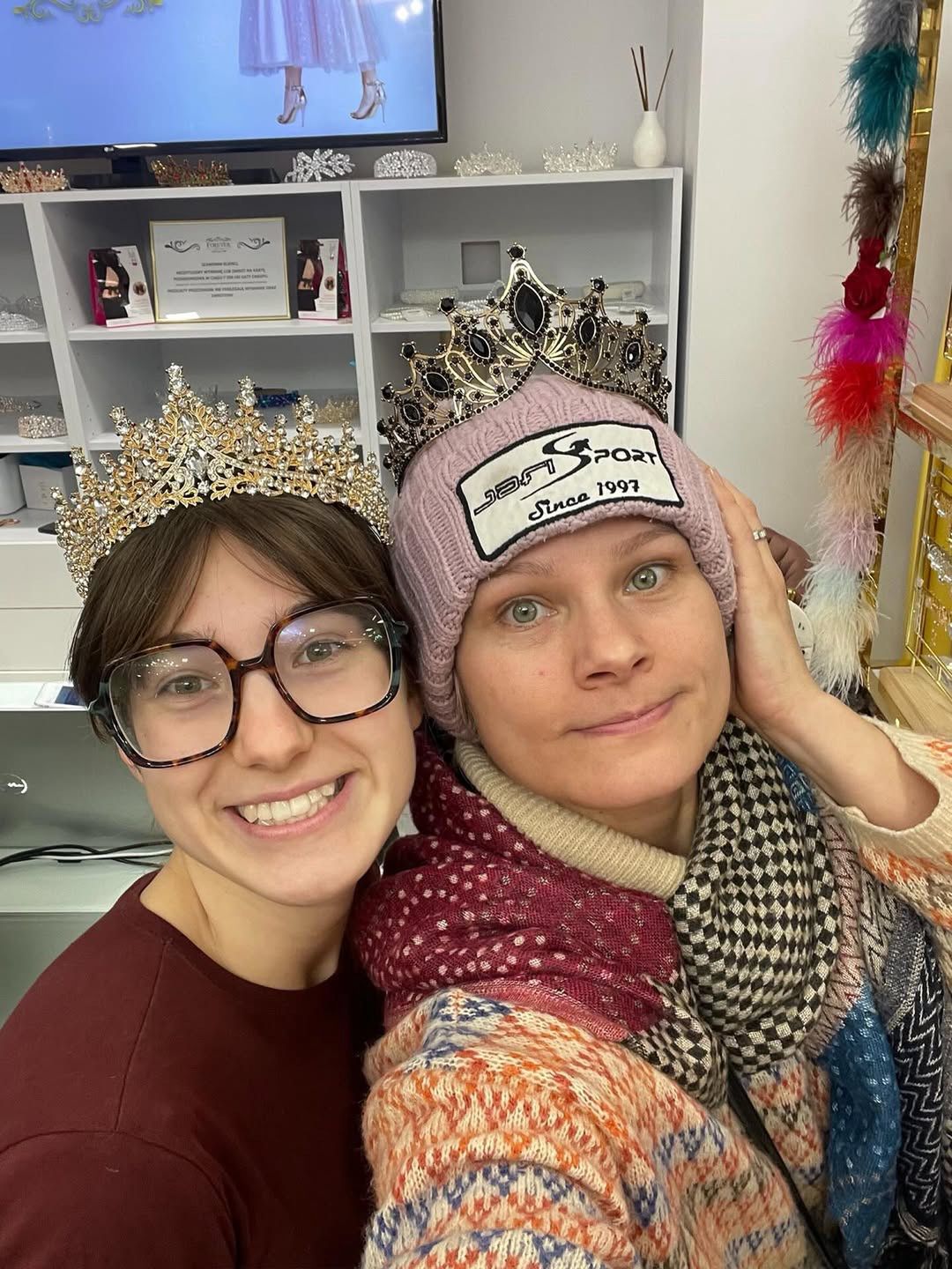 Anna Głogowska z córką