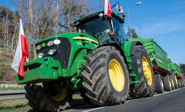 Rolnicy wrócili na granicę. Oto jak tłumaczą swoją decyzję