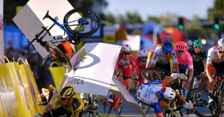 Tour de Pologne. Fabio Jakobsen pokazał twarz po koszmarnym wypadku