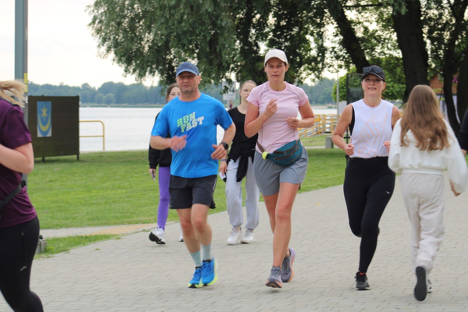 Ósma akcja charytatywna Biegamy i Pomagamy nad Jeziorem Tarnobrzeskim, 13 czerwca 2025