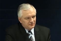 Jarosław Gowin: nigdy nie było przyjaźni między mną a Donaldem Tuskiem