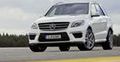 Mercedes ML 63 AMG