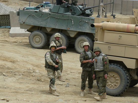 Będziemy w Afganistanie przynajmniej do 2013 roku