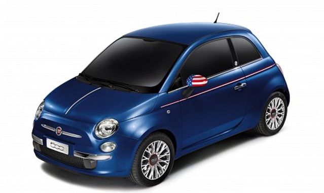 Pierwszy Fiat 500 America do zdobycia na Twitterze