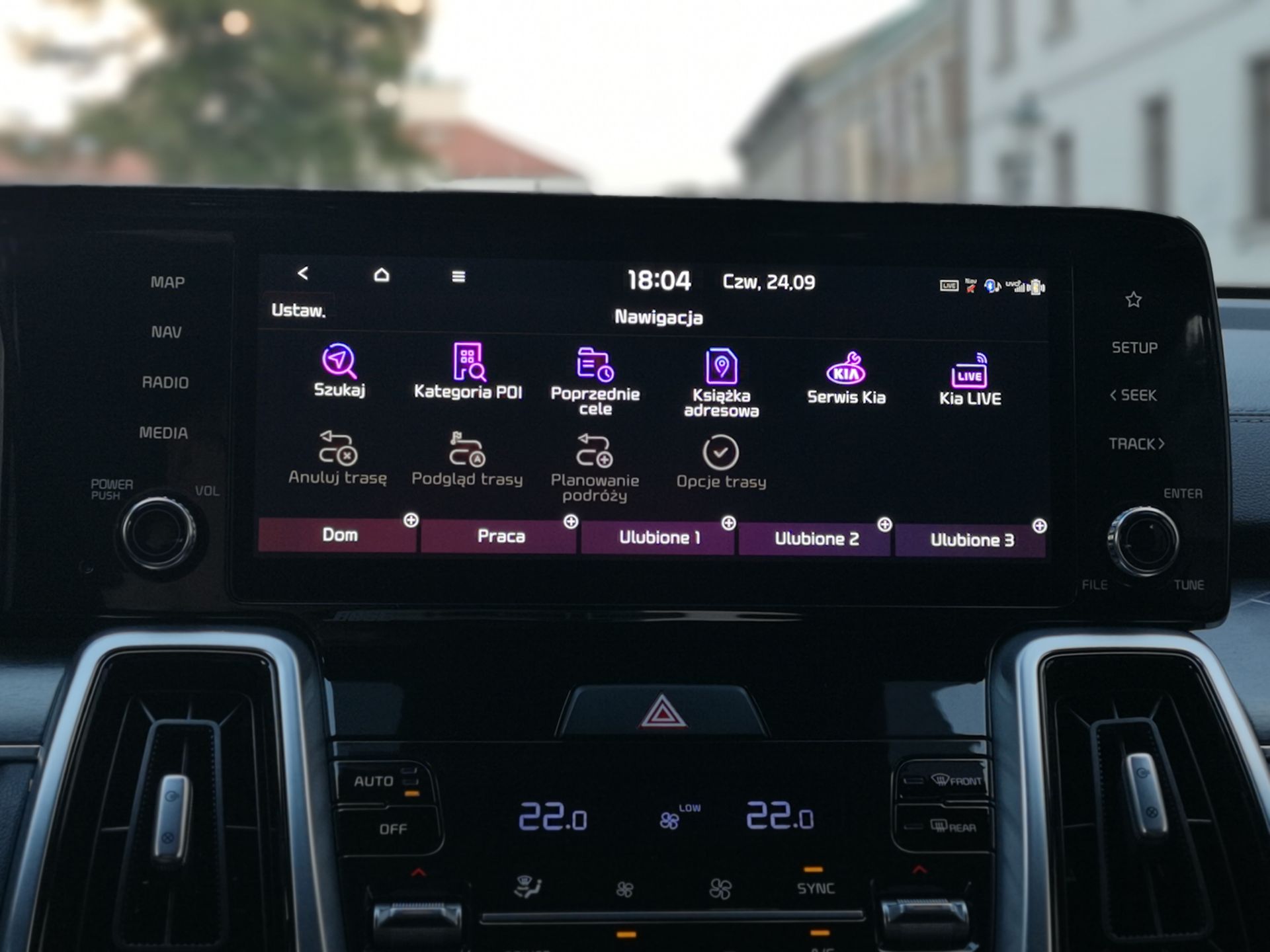 Prezentacja Kia Sorento Hybrid: Nowoczesne rozwiązania w rodzinnym wydaniu 11