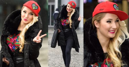 "Słowiańska" Cleo wychodzi z "Pytania na śniadanie" (ZDJĘCIA)