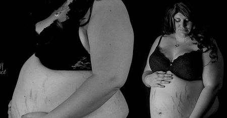 Ciężarna kobieta plus-size: "Najbardziej obrażała mnie rodzina i przyjaciele!"