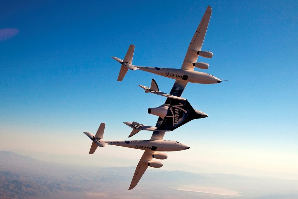 Katastrofa SpaceShipTwo to koniec turystyki kosmicznej? Wręcz przeciwnie!