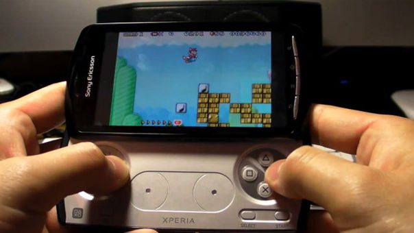 Emulator gier GBA dla Xperii Play 1