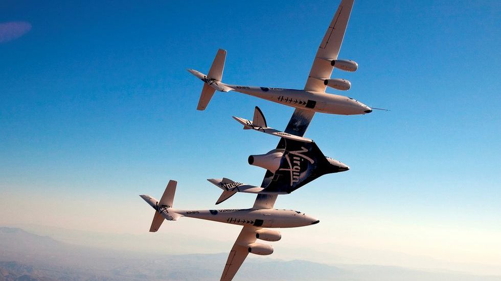 Katastrofa SpaceShipTwo to koniec turystyki kosmicznej? Wręcz przeciwnie! 1