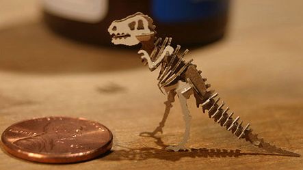 Miniaturowe modele dinozaurów 1