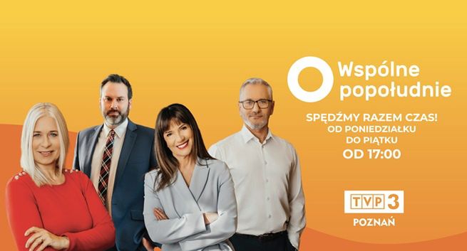 Poznański oddział TVP też nadaje popołudniówkę na żywo