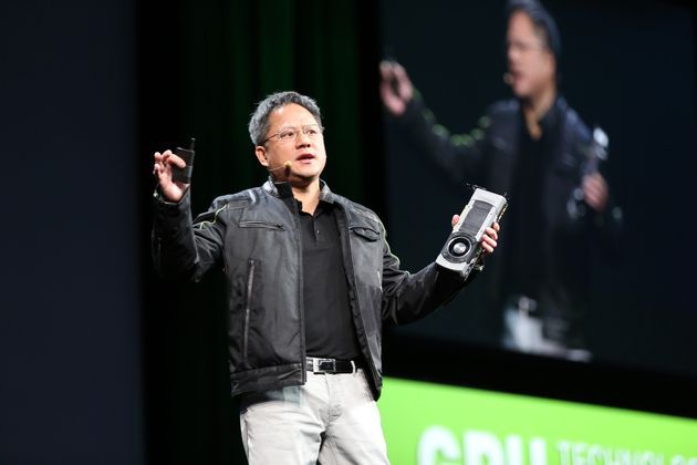 Jen Hsun Huang CEO Nvidia