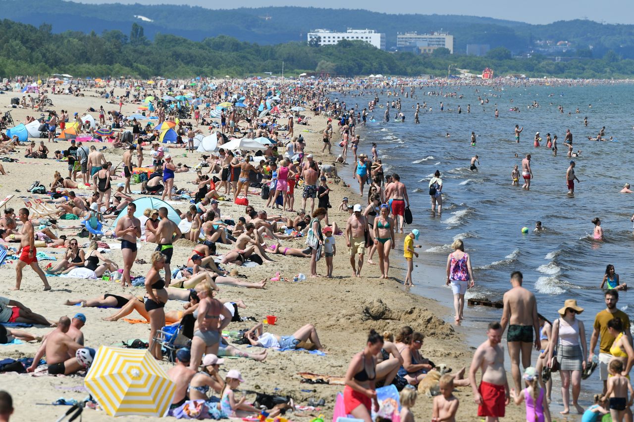 Gdzie można się kąpać w Bałtyku? Uwaga na upały