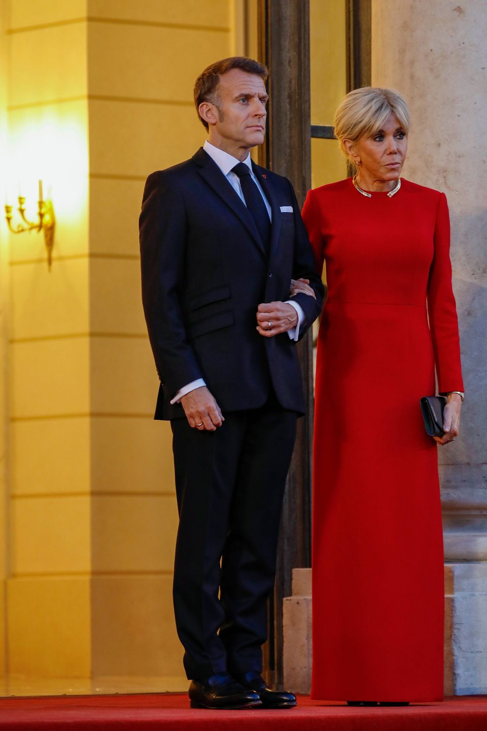 Brigitte Macron i Emanuel Macron