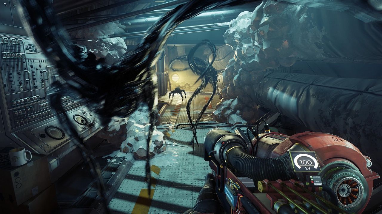 Prey - walka z tyfonami