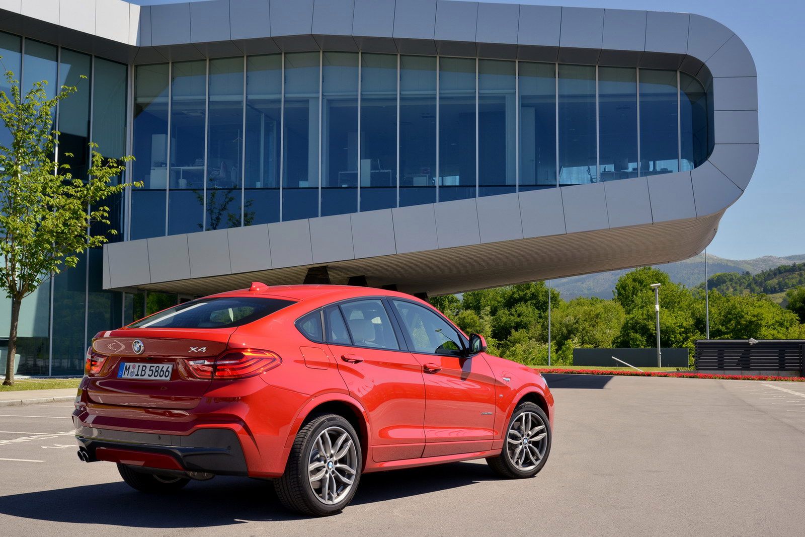 Nowe BMW X4 w oficjalnej galerii zdjęć 75